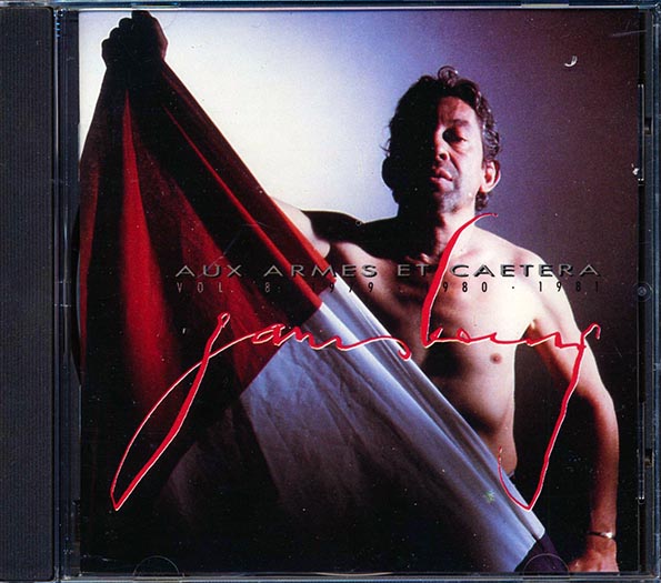 Gainsbourg - Aux Armes El Caetera Volume 8 1979 1980 1981 (CD)