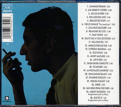 Gainsbourg - Aux Armes El Caetera Volume 8 1979 1980 1981 (CD)