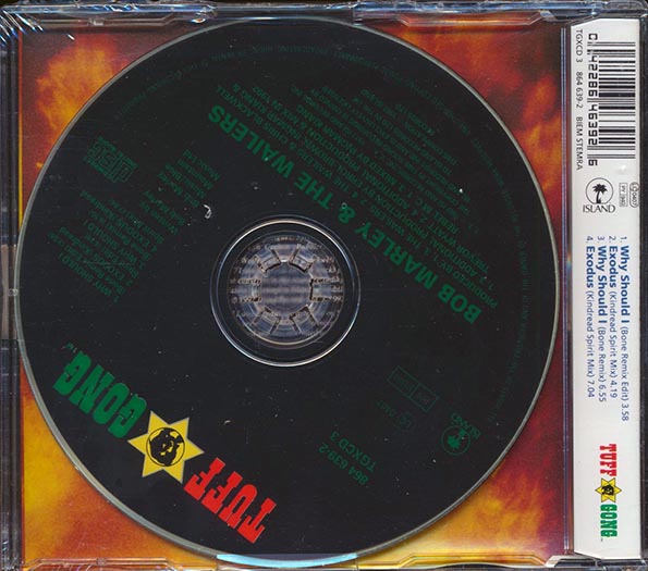 Bob Marley - Why Should I / Exodus (CD)