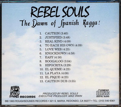 Rebel Souls - The Dawn Of Spanish Ragga (CD)