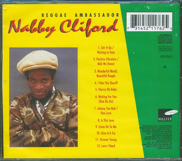 Nabby Cliford - Reggae Ambassador (CD)