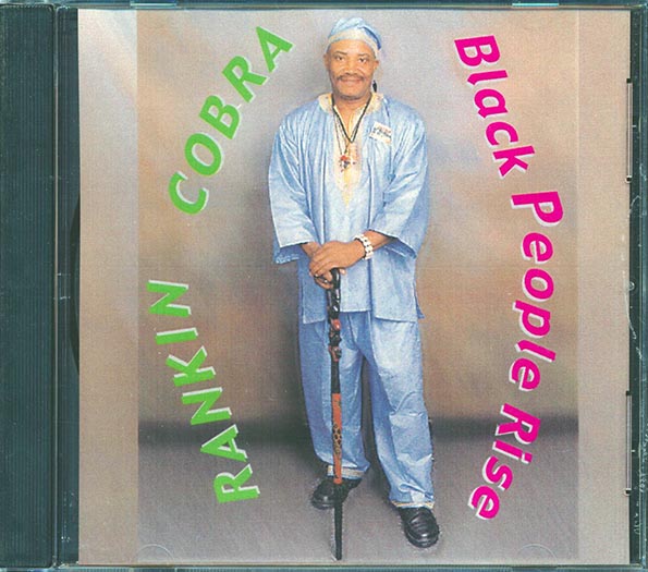Ranking Cobra - Black People Rise (CD)