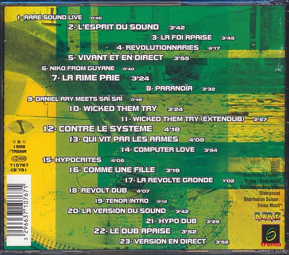 Sai Sai - L-Esprit du Sound (CD)