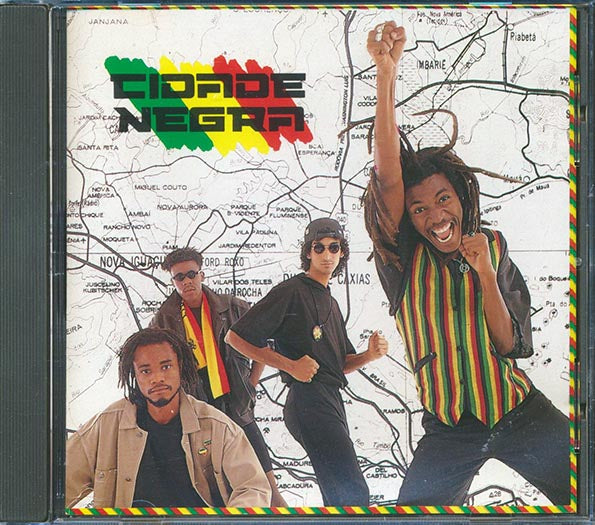 Cidade Negra - Lute Para Viver (CD)