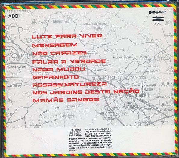 Cidade Negra - Lute Para Viver (CD)