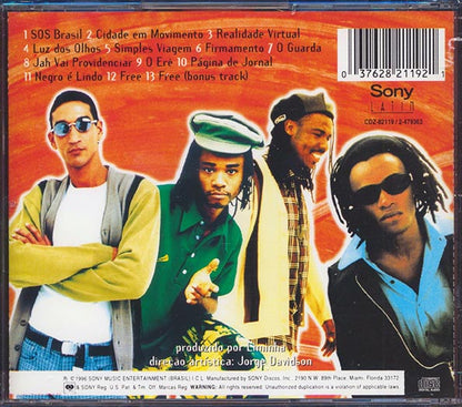 Cidade Negra - O Ere (CD)