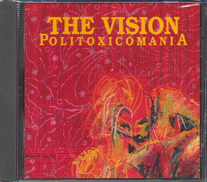 The Vision - Politixicomania (CD)