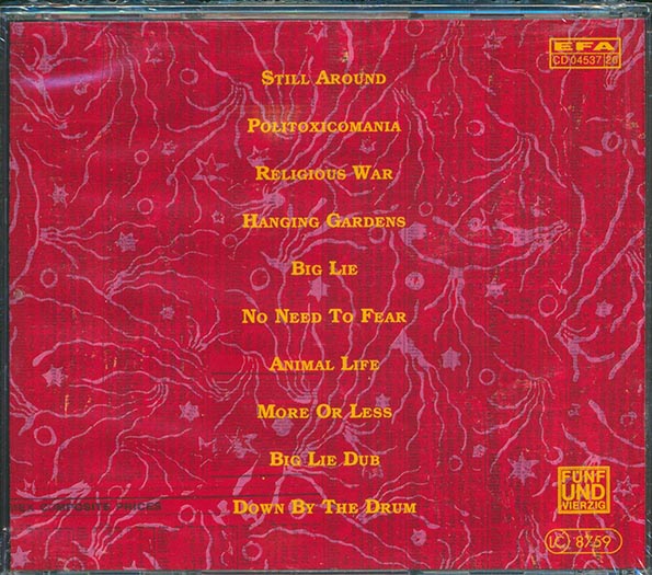 The Vision - Politixicomania (CD)