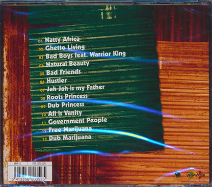Linval Thompson - Ghetto Living (CD)