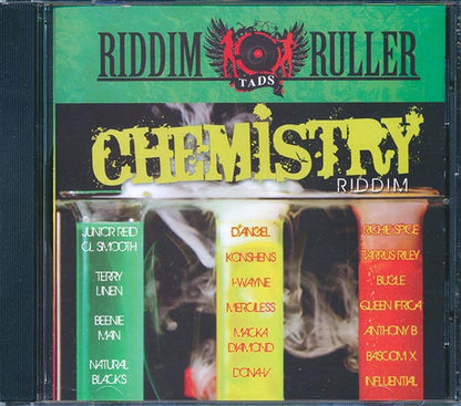 Jr. Reid, Tarrus Riley, Queen Ifrica, Etc. - Chemistry Riddim (CD)