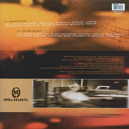 King Tubby - The Roots Of Dub + Dub From The Roots (2003 FIRST PRESS) (orig. press) (LP)