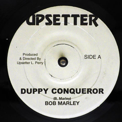 Bob Marley & The Wailers - Duppy Conquorer  /  The Upsetters - Zig Zag (7")