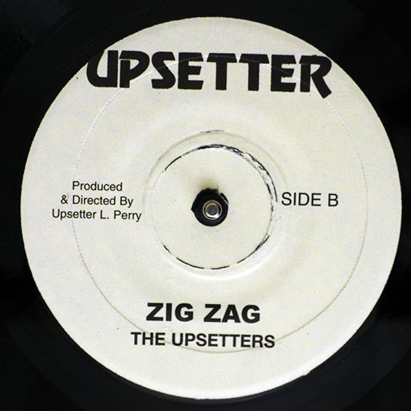Bob Marley & The Wailers - Duppy Conquorer  /  The Upsetters - Zig Zag (7")