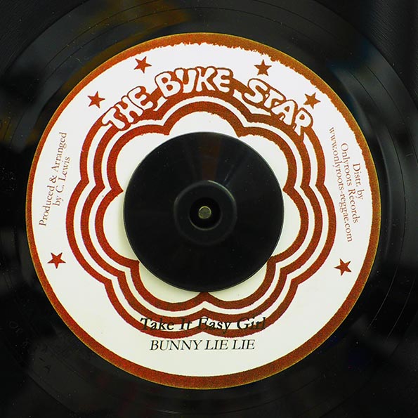 Bunny Lie Lie - Take It Easy Girl  /  Version (7")
