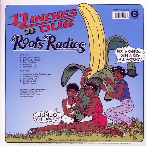 The Roots Radics - 12 Inches Of Dub (RSD 2019) (12", LP)