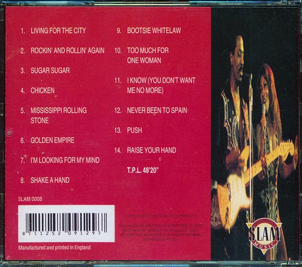 Ika & Tina Turner - Ika & Tina Turner (CD)