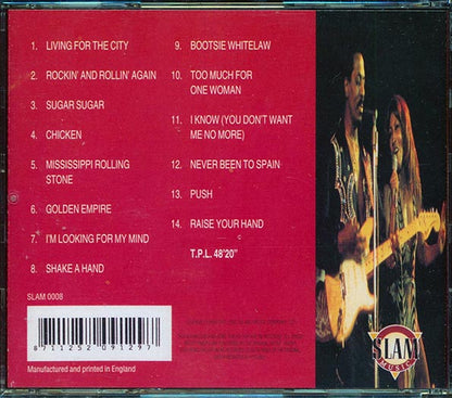 Ika & Tina Turner - Ika & Tina Turner (CD)