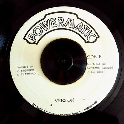 Red Dragon - Fire Yah Man  /  Version (rhythm: "Boops/5446 Was My Number") (7")