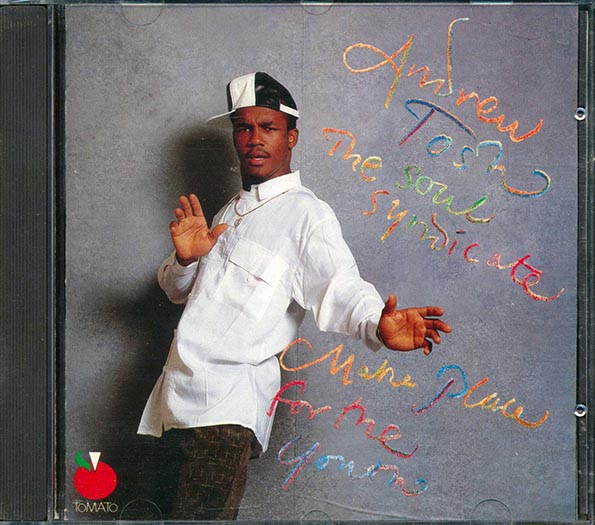 Andrew Tosh - Make Place For The Youth (CD)