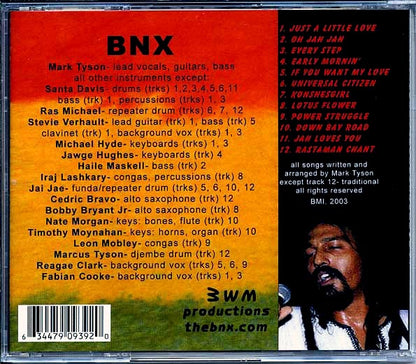 Mark Tyson & The BNX - Universal Citizen (CD)