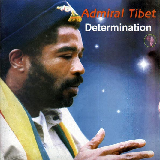 Admiral Tibet - Determination (Jamaica press) (LP) - PureSound Records