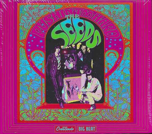 The Seeds - Pushin' Too Hard Original Soundtrack (CD)