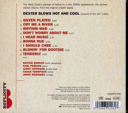 Dextor Gordon All-Stars - Dexter Blows Hot And Cool (CD)