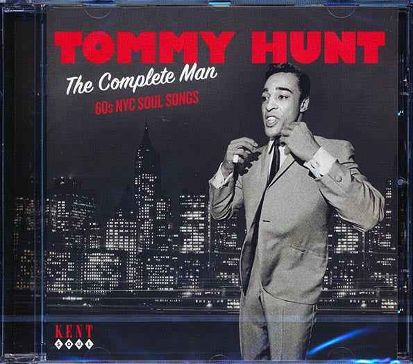 Tommy Hunt - The Complete Man: 60s NYC Soul Songs (CD)