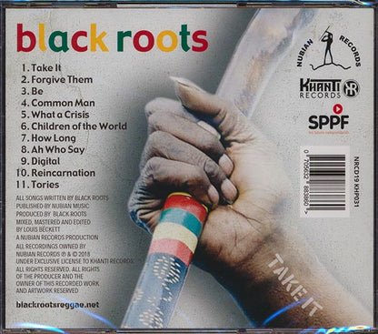 Black Roots - Take It (CD)