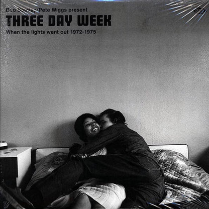 Hawkwind, The Troggs, The Kinks, Etc. - Bob Stanley & Pete Wiggs Present Three Day Week: When The Lights Went Out 1972-1975 (2xLP) (LP)
