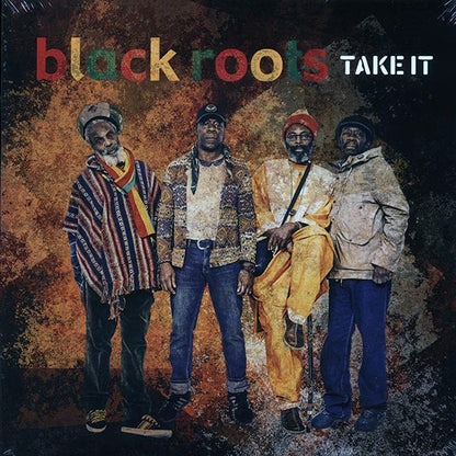 Black Roots - Take It (LP) - PureSound Records