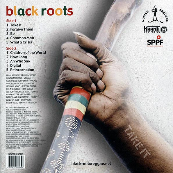 Black Roots - Take It (LP) - PureSound Records