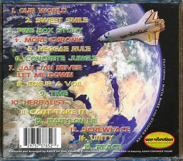 One Vibration - Our World (CD)