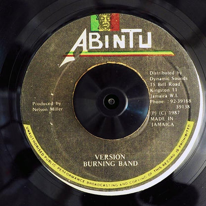 Pine - Sometimes When We Touch  /  Burning Band - Version (7")