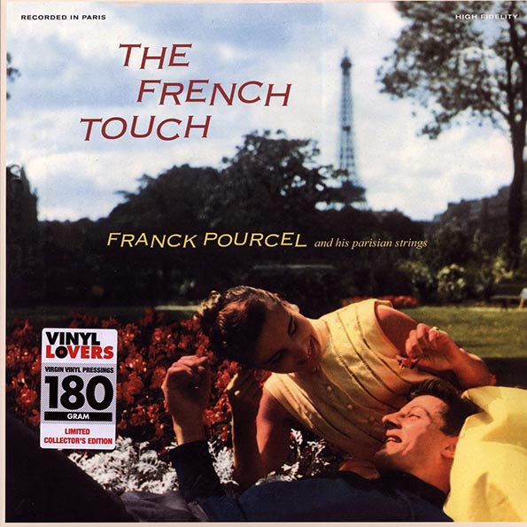 Franck Puourcel And His Parisian Strings - The French Touch (ltd. ed.) (LP) - PureSound Records