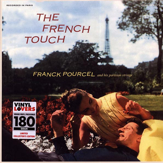 Franck Puourcel And His Parisian Strings - The French Touch (ltd. ed.) (LP) - PureSound Records