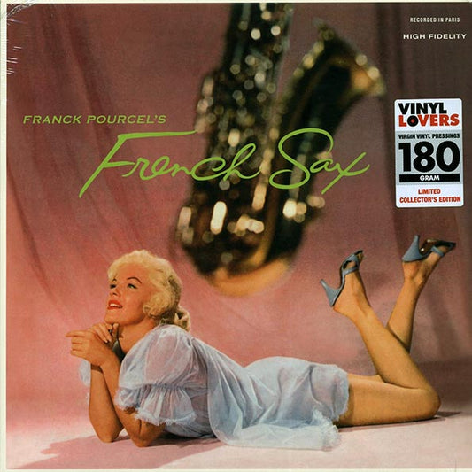 Franck Pourcel - French Sax (ltd. ed.) (LP) - PureSound Records