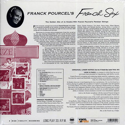 Franck Pourcel - French Sax (ltd. ed.) (LP) - PureSound Records