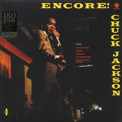 Chuck Jackson - Encore! (ltd. ed.) (LP) - PureSound Records