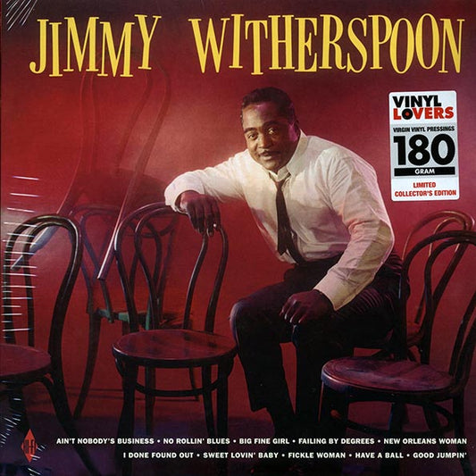 Jimmy Witherspoon - Jimmy Witherspoon (+2 bonus tracks) (ltd. ed.) (LP) - PureSound Records
