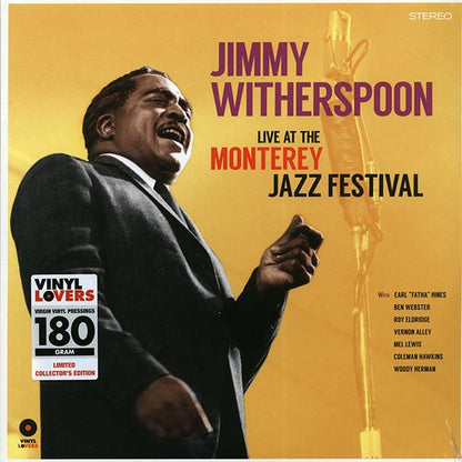 Jimmy Witherspoon - Live At The Monterey Jazz Festival (+2 bonus tracks) (ltd. ed.) (LP) - PureSound Records
