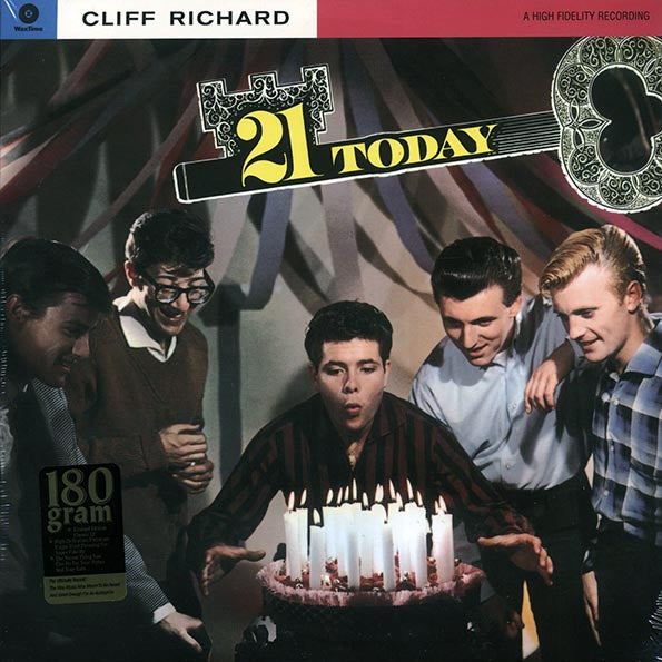 Cliff Richard - 21 Today (ltd. ed.) (180g) (LP) - PureSound Records