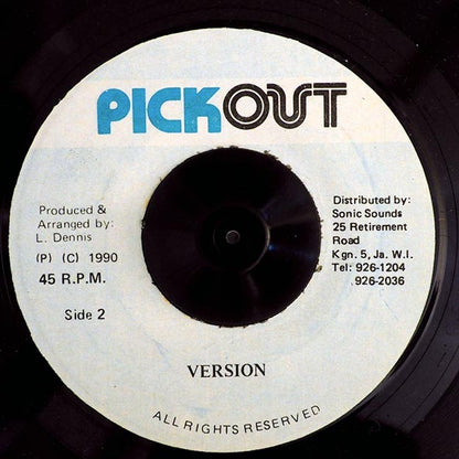 Ninja Man - Yu Fi Move  /  Version (7")