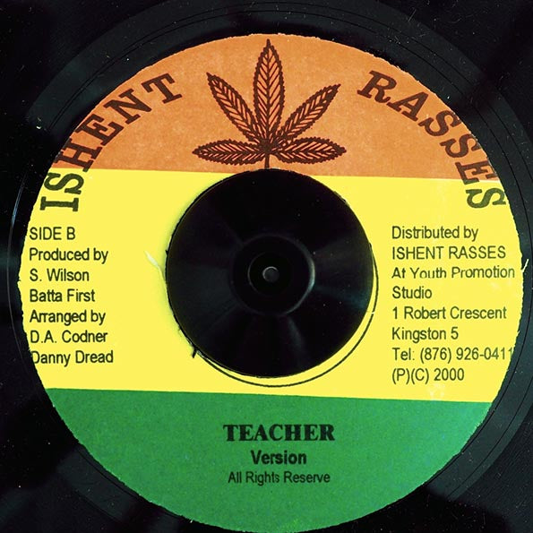 Danny Dread, Ishent Rasses - Hey June  /  Version (7")
