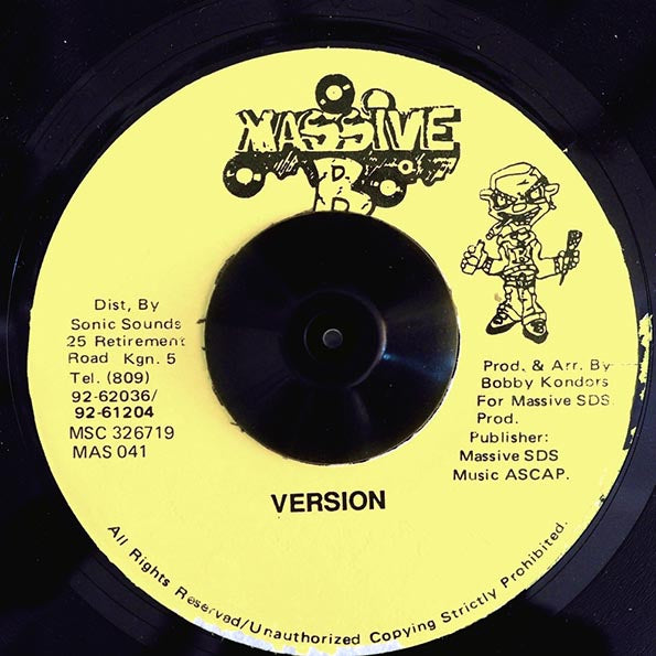 Prisoner Of War - Dem No Want  /  Version (rhythm: "Chase Vampire/Me A De Cooker") (7")