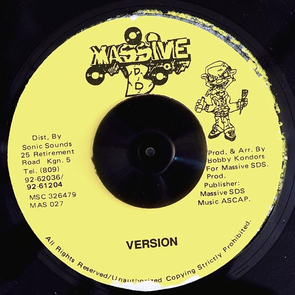 Professor Grizzly - I'll Make Love To You  /  Version (rhythm: "Concrete") (7")