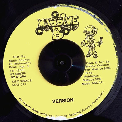 Professor Grizzly - I'll Make Love To You  /  Version (rhythm: "Concrete") (7")