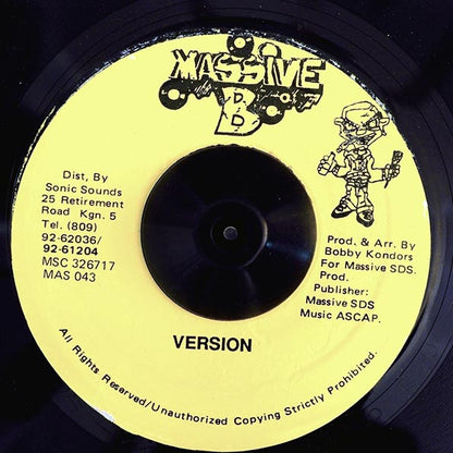 Red Fox, Gwendolyn - Wanna Be Down (rhythm: "Chase Vampire/Me A De Cooker") (7")