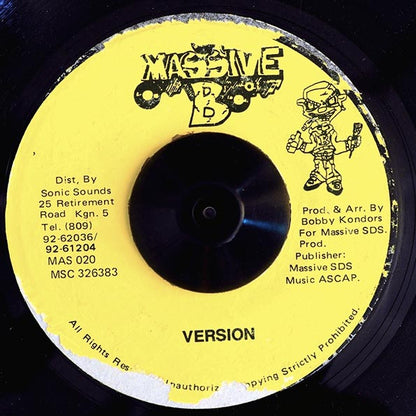 Chilla Wrench - Dead Man Tell No Tales  /  Version (rhythm: "Unmetered Taxi") (7")