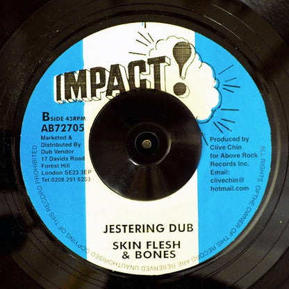 Carl Malcolm - No Jestering  /  Skin, Flesh & Bones - Jestering Dub (7")